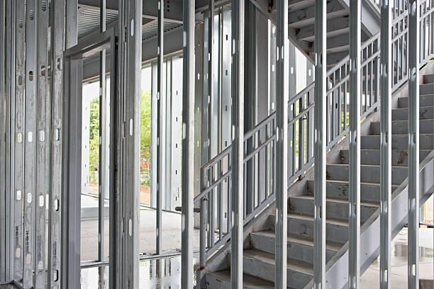 Commercial construction interior work