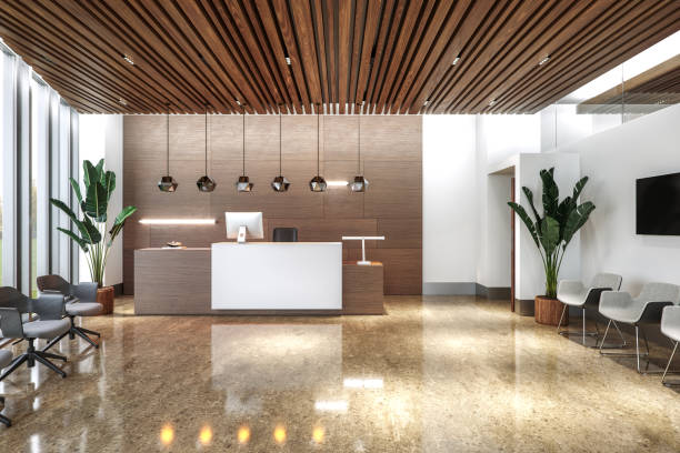 Medical office interior